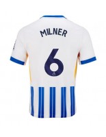 Brighton James Milner #6 Domácí Dres 2024-25 Krátký Rukáv